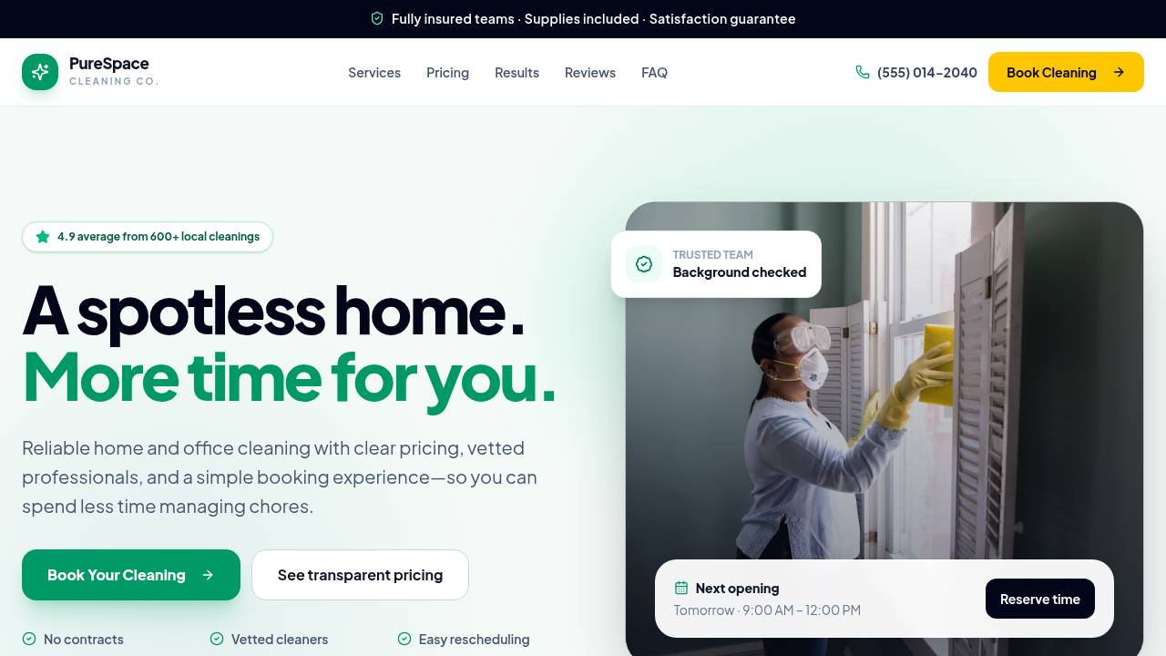 PureSpace Cleaning